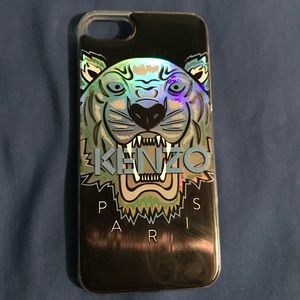 Kenzo 3D tiger phone case IPhone 7